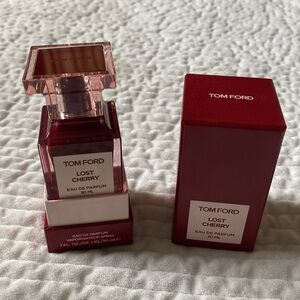 Tom Ford Lost Cherry Eau De Parfum 30 ML EMPTY Bottle and Box